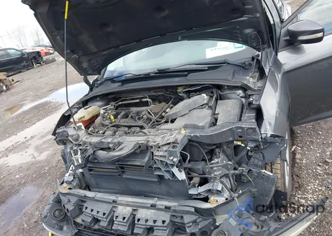 2015 Ford Focus Se from USA, damaged, VIN 1FADP3K21FL230141